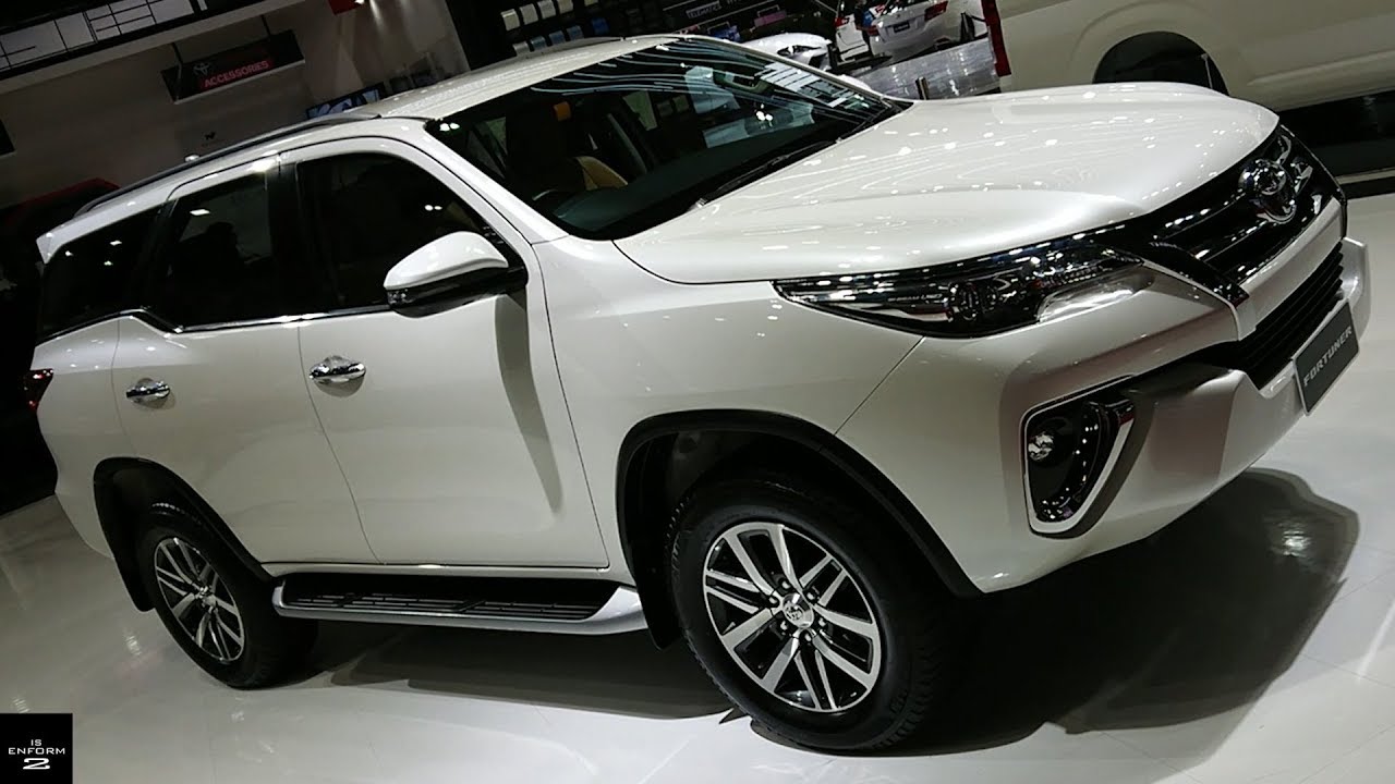พาชม 2020 Toyota Fortuner 2.8 V 4WD ภายนอก ภายใน