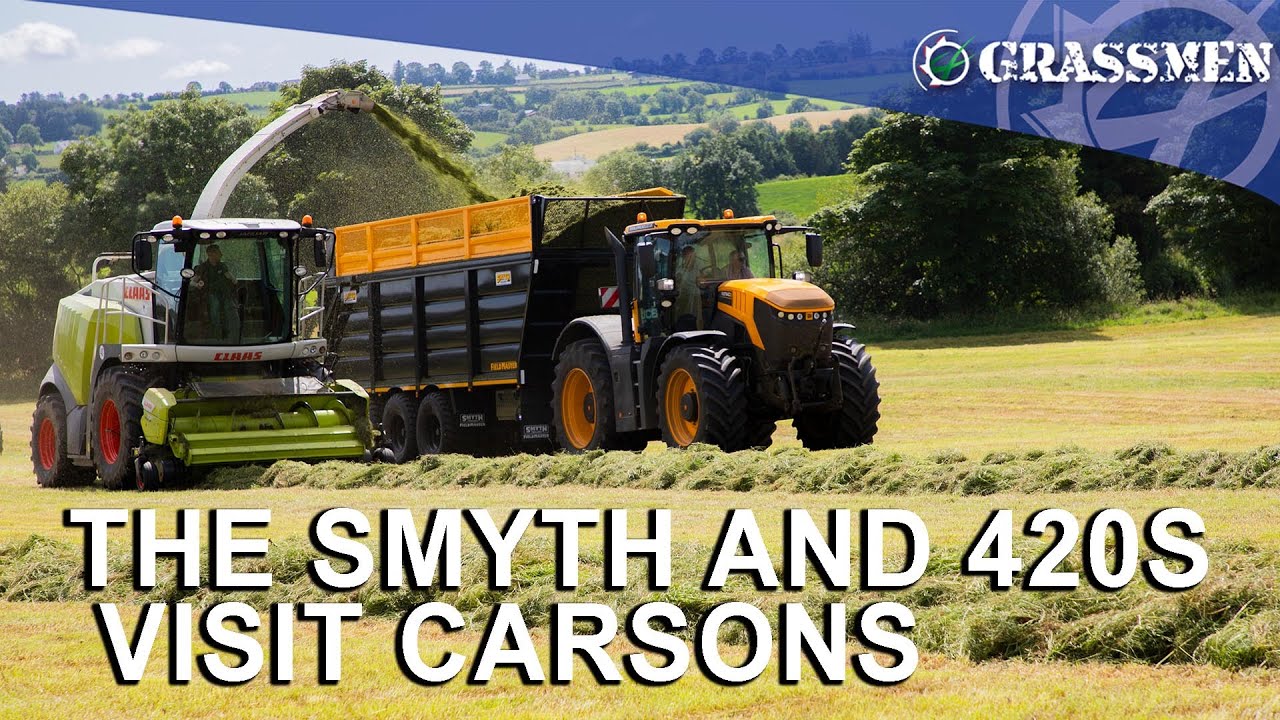 The Smyth And the 420S Visit Carsons' Farm