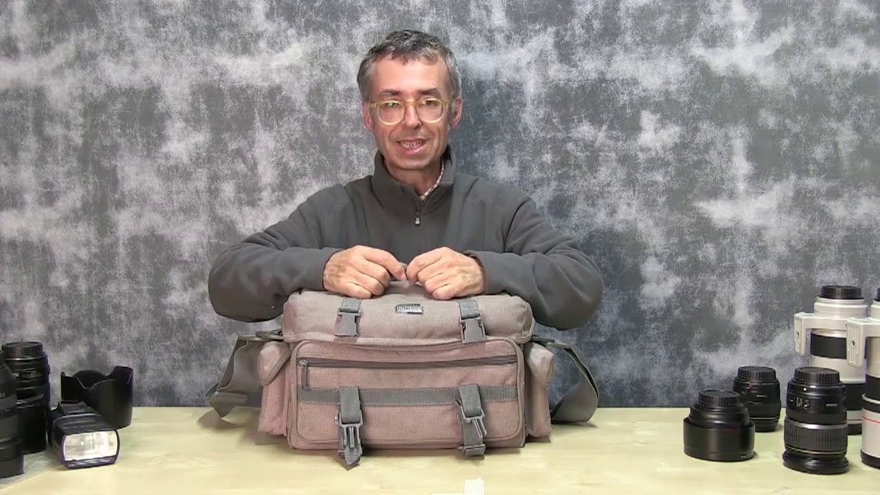 Borsa fotografica ROWI - icona vintage ancora valida