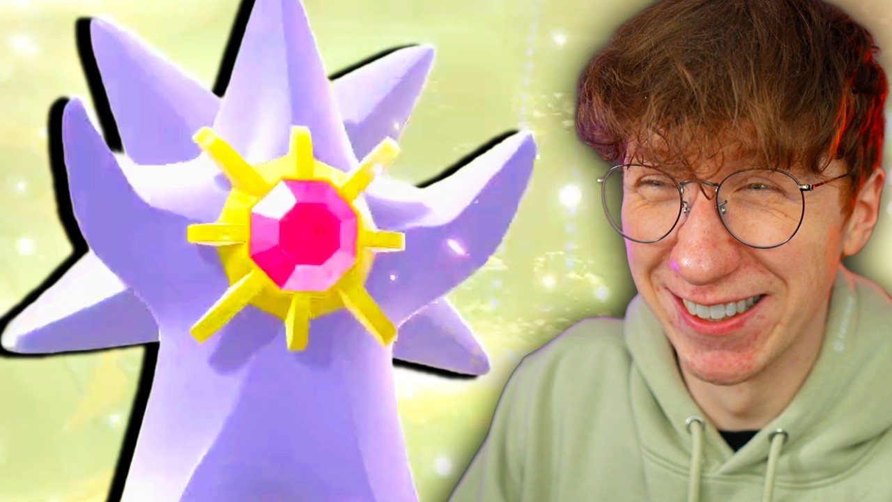 I tried Mega Starmie in Pokemon Champions, it's insane
