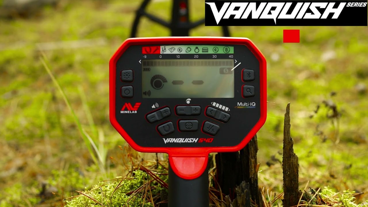 Металлоискатель Minelab Vanquish 540 Обзор