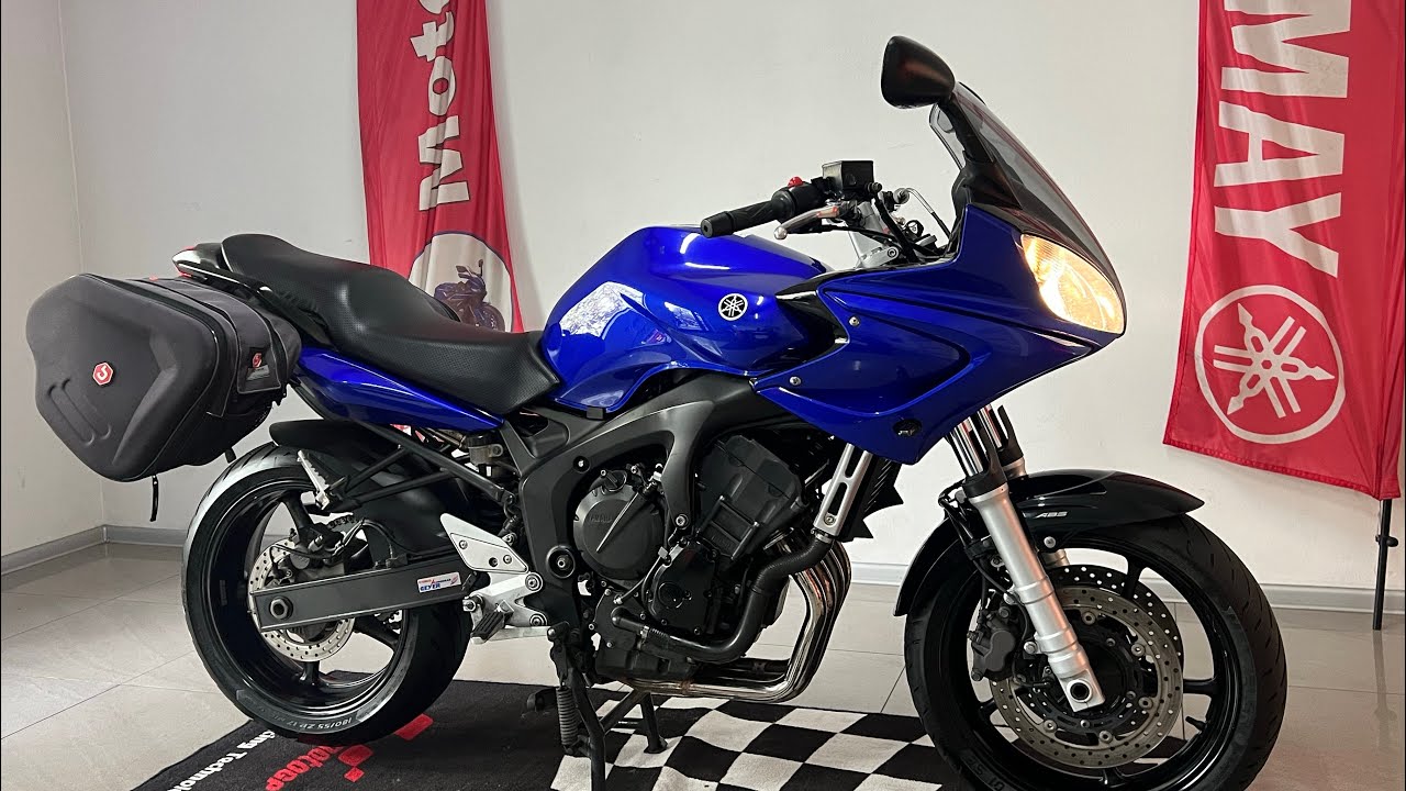 Yamaha FZ6 Fazer S2 ABS MotoRW
