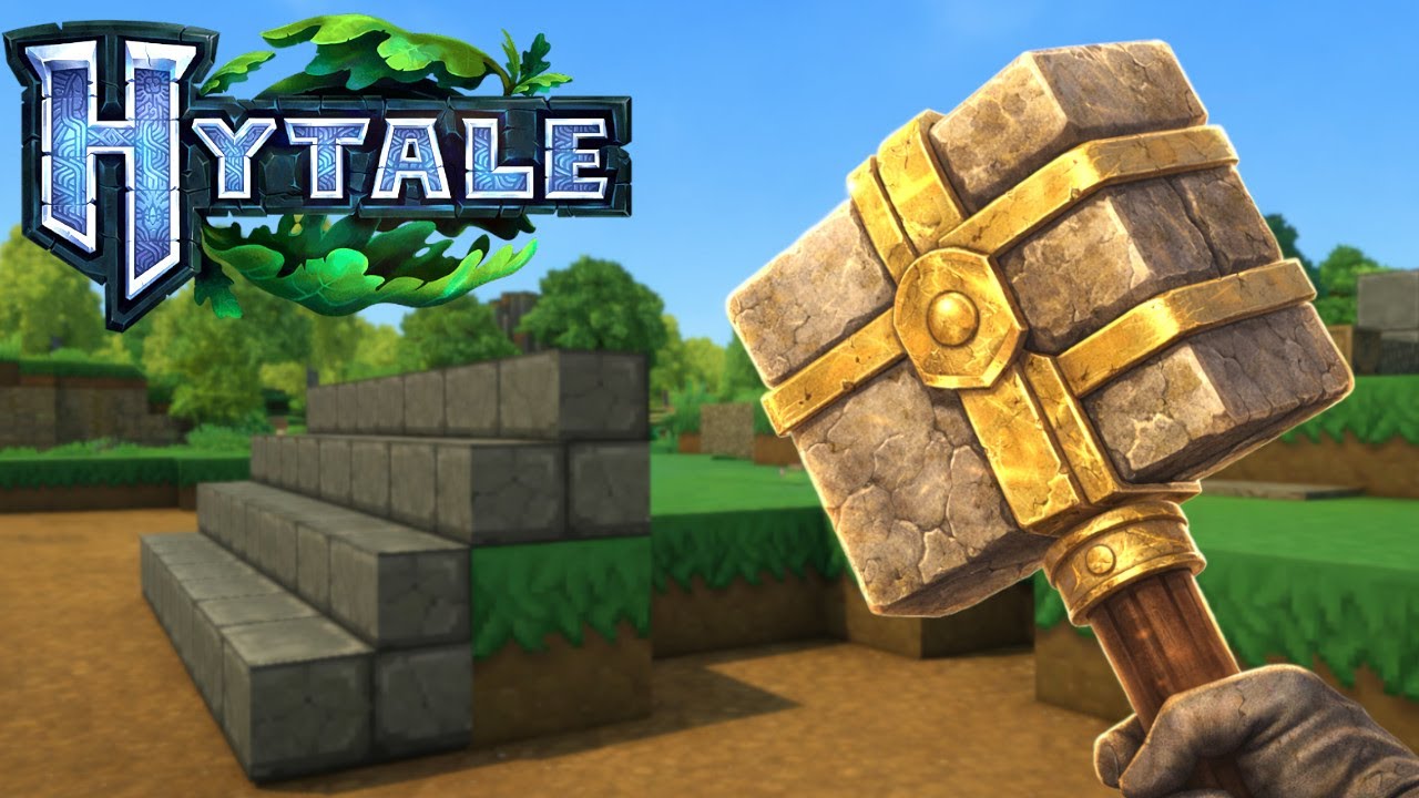 Hytale – Weißer Sandstein, Glas & riesige Treppe! | 14