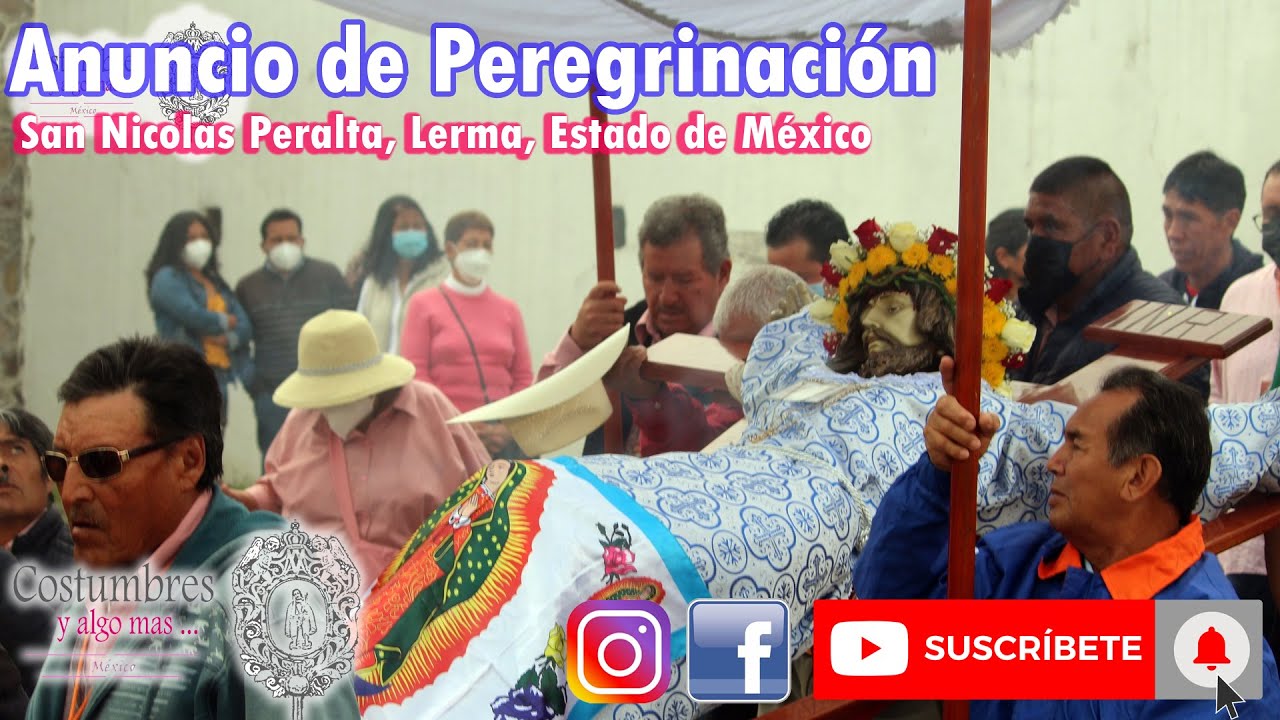 Señor de Chalma de San Nicolás Peralta
