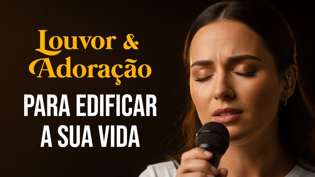 Louvor e Adoração para Edificar a Sua Vida | Inspirado Aline Barros Gabriela Rocha Central 3 Worship