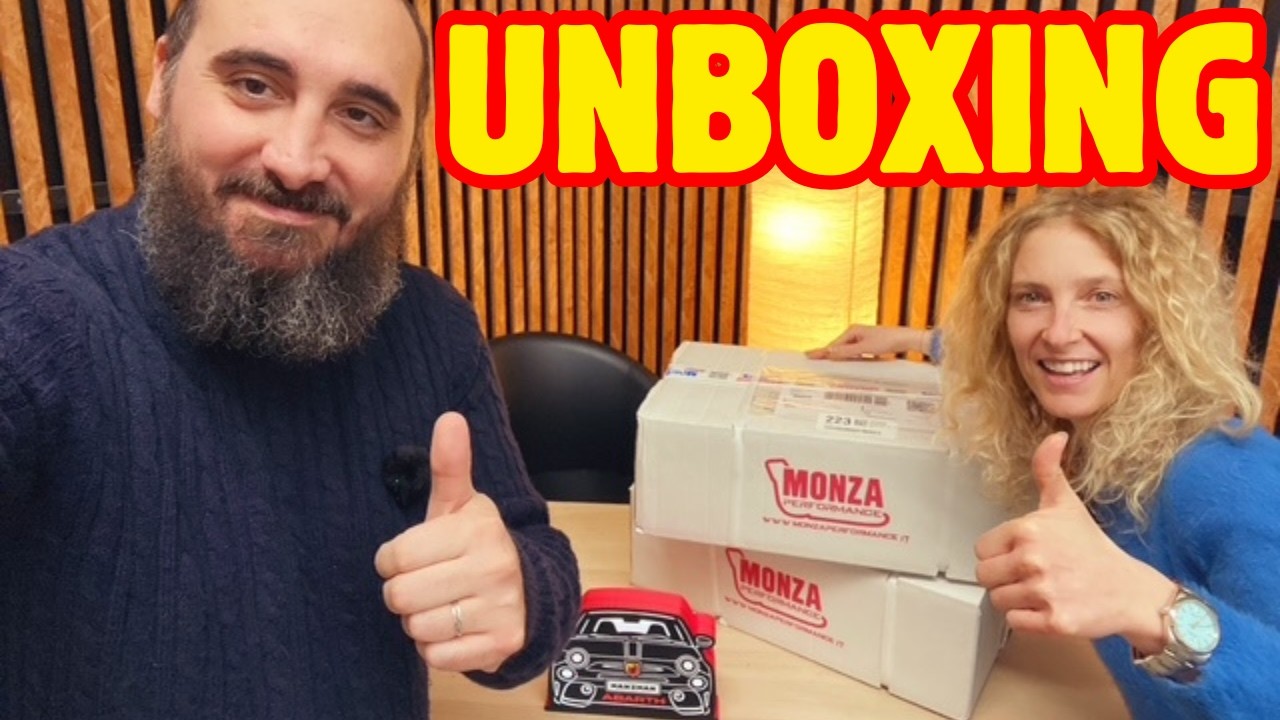 UNBOXING MONZA PERFORMANCE. SONO BRAVI?