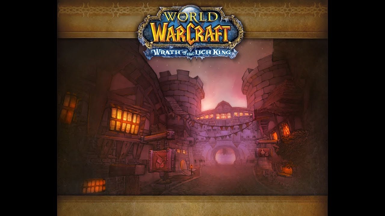 La matanza de Stratholme (mazmorra de WOW).