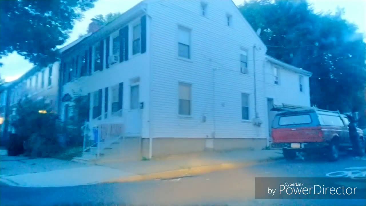 Driving by Pottstown, Pennsylvania