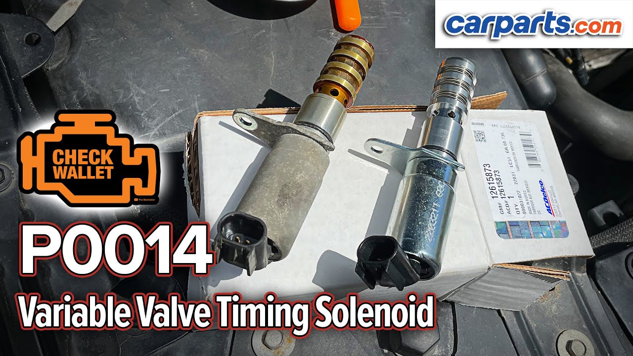 P0014 Fix - Replacing a Variable Valve Timing Solenoid - Trailblazer Envoy - CarParts.com