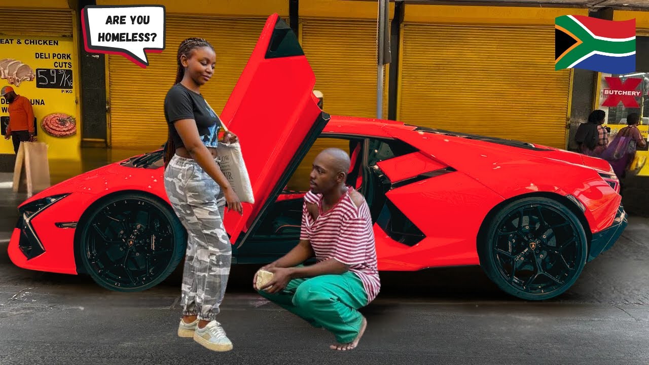GOLD DIGGER PRANK GONE HOME (HOTEL 2) 😱🇿🇦 **SHE Thought I WAS HOMELESS**