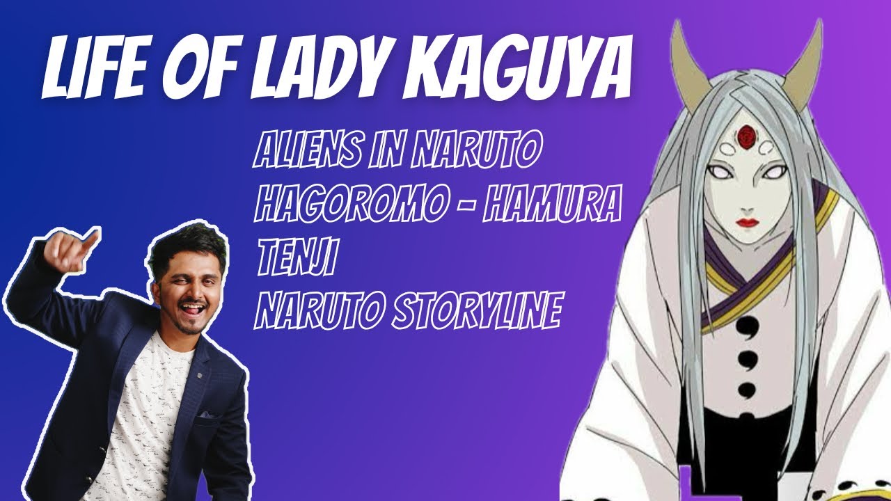 ЖИЗНЬ ЛЕДИ КАГУЯ #ladykaguya #rjaddy #naruto #narutohindi #animehindi