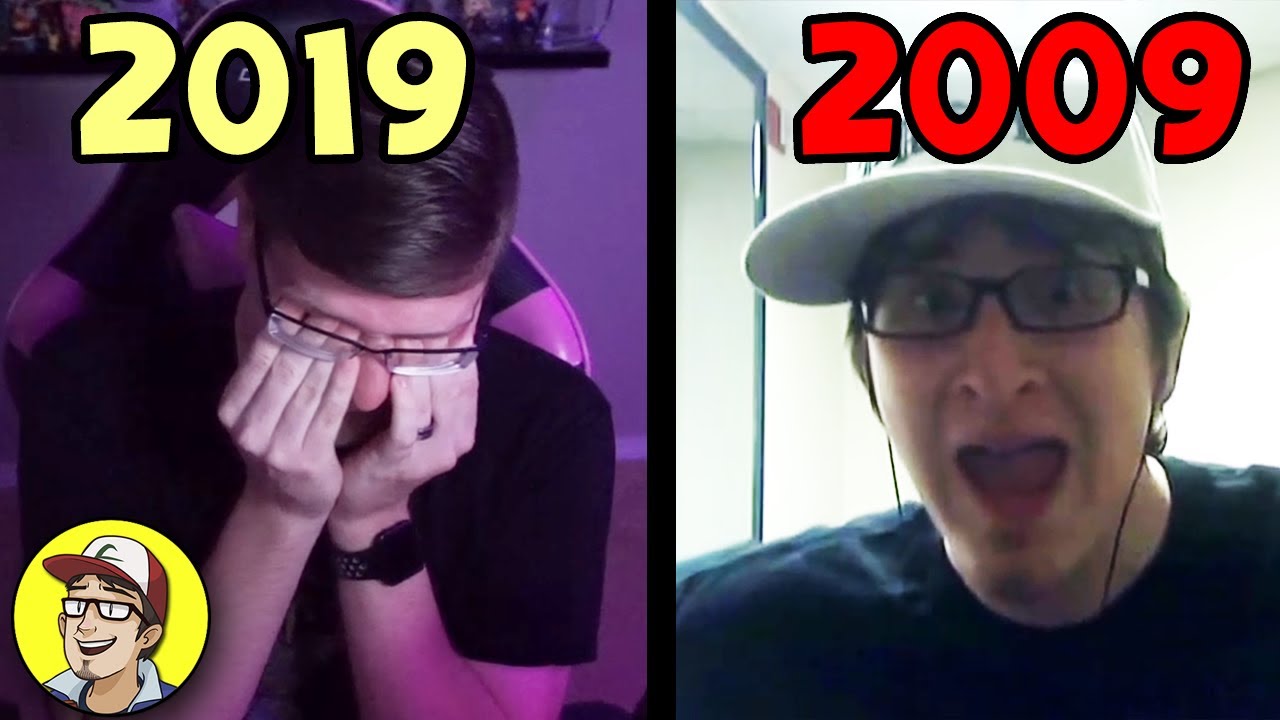 Реакция на мое ПЕРВОЕ ВИДЕО НА YOUTUBE (10 ЛЕТ!)