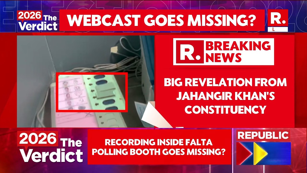 West Bengal Elections LIVE: Initiates Probe Into Missing Webcast Inside Polling Booth In Falta | ECI