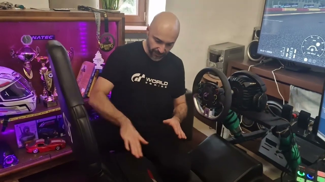 Czego używa Norman - optymalny sprzęt do simracingu i streamów.