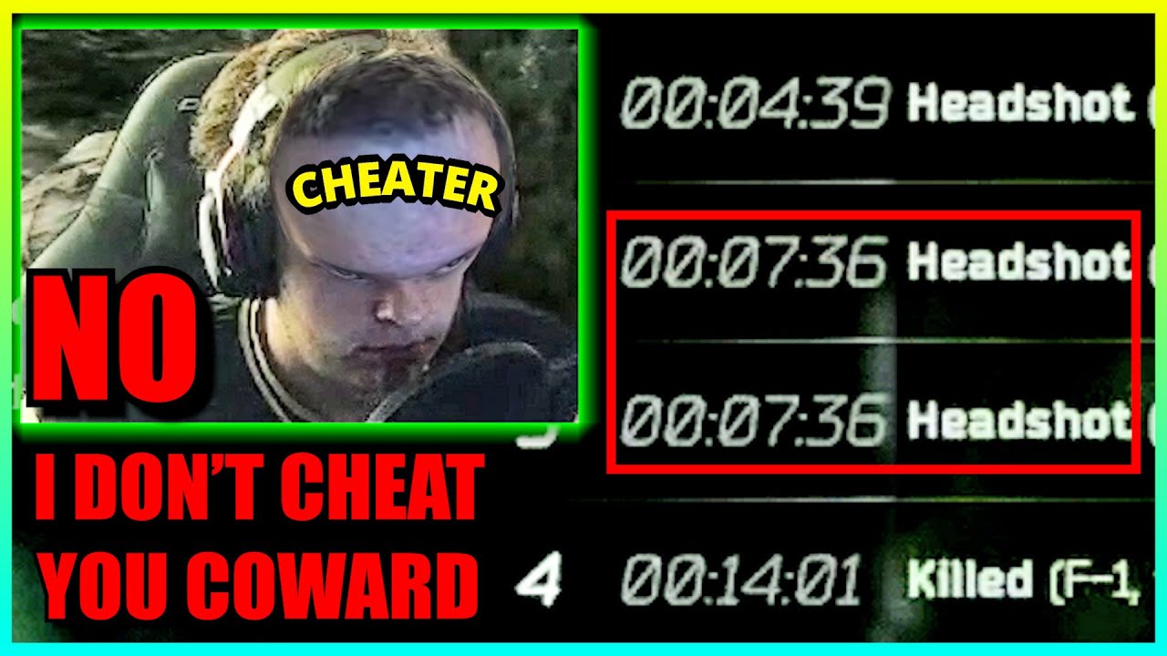 Cheater Streamer with The Wildest Double Kill Ever - How Closet Cheater Evolves