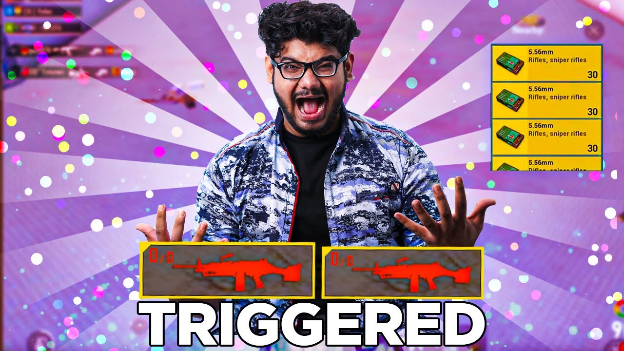 THEY LEFT NO 5.56mm FOR MY M249! 😤😵 || H¥DRA ALPHA TRIGGERED 🤬 || PUBG MOBILE FUNNY HIGHLIGHTS!