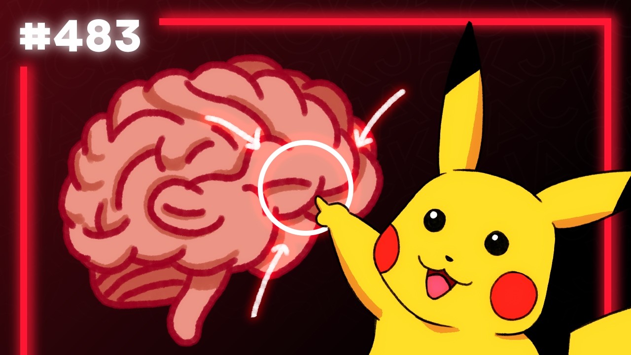 You Have A Pokemon Brain Infection | The Official Podcast