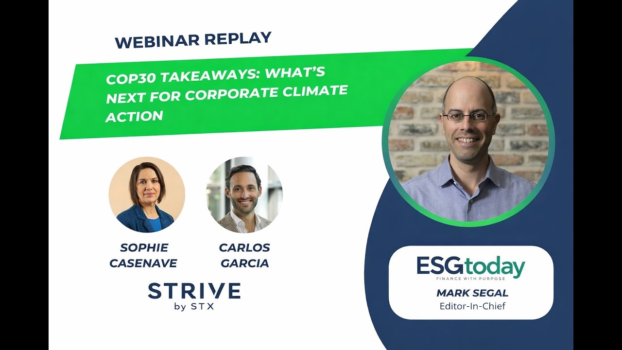 COP30 Takeaways – What’s Next for Corporate Climate Action