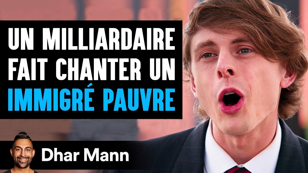 Un Milliardaire Fait Chanter Un IMMIGRÉ PAUVRE | Dhar Mann Studios