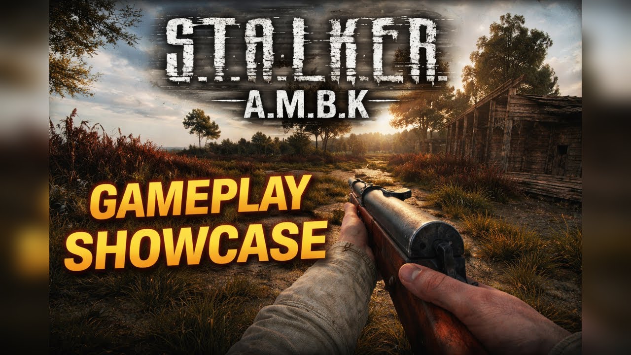 Stalker AMBK | Gameplay Showcase