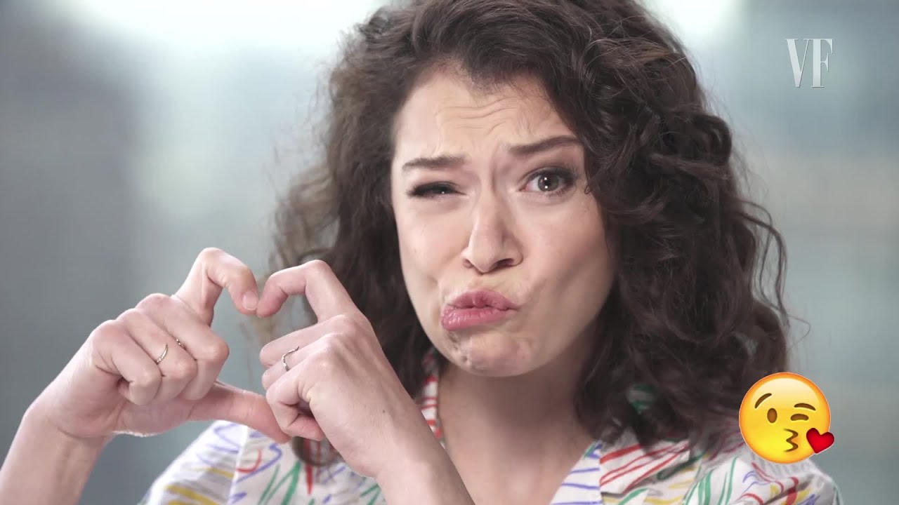 Emojis I.R.L.: Presented by Tatiana Maslany | Vanity Fair