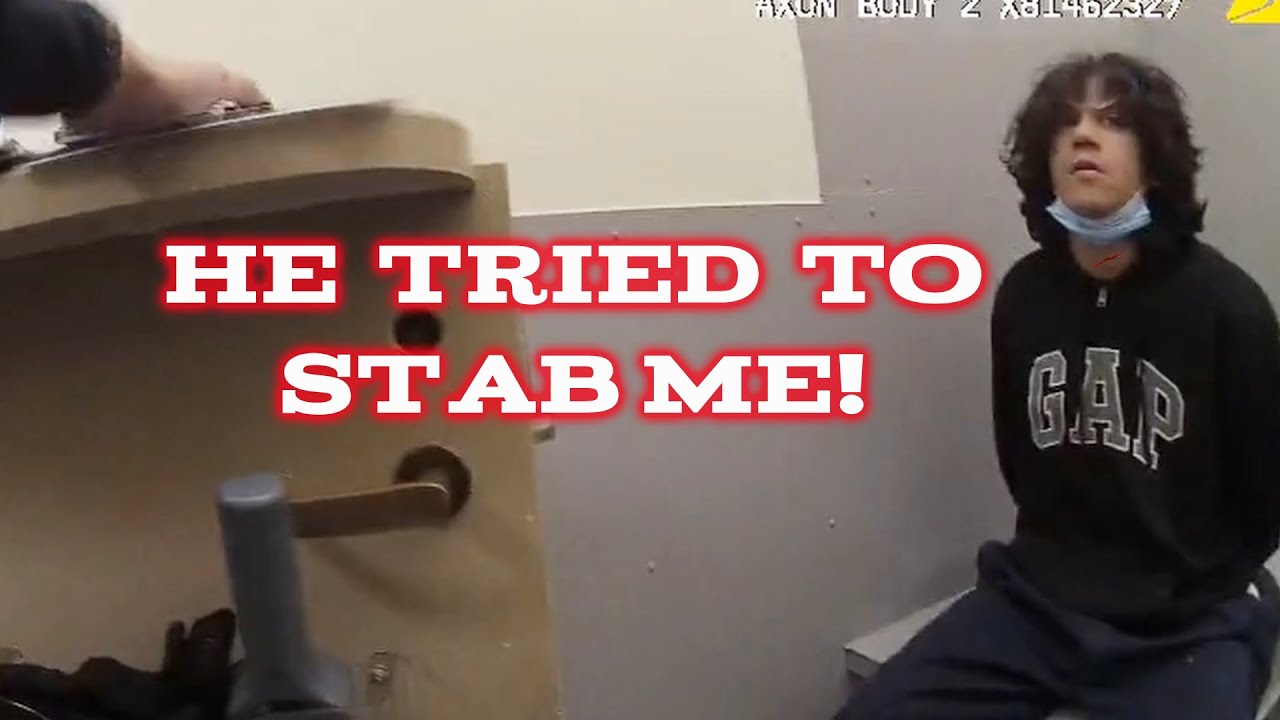 Paranoid Shoplifter Is Scared For His Life