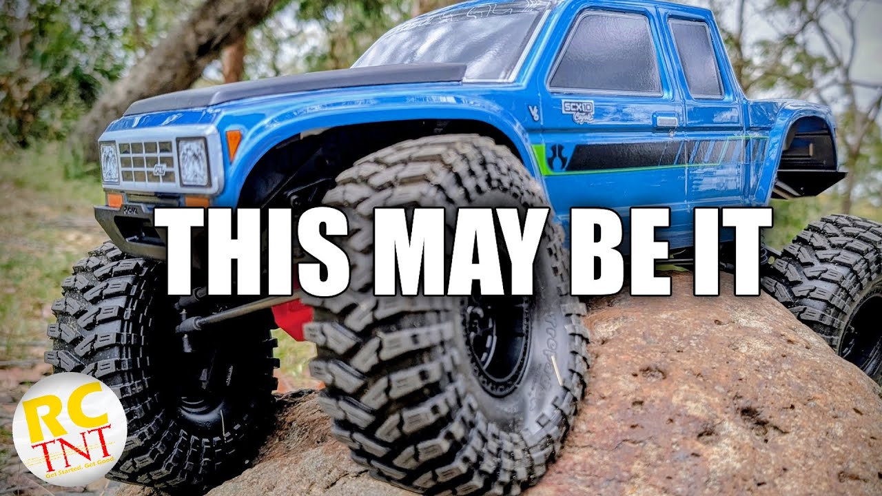 Axial SCX10 III Coyote: Новая Альфа?