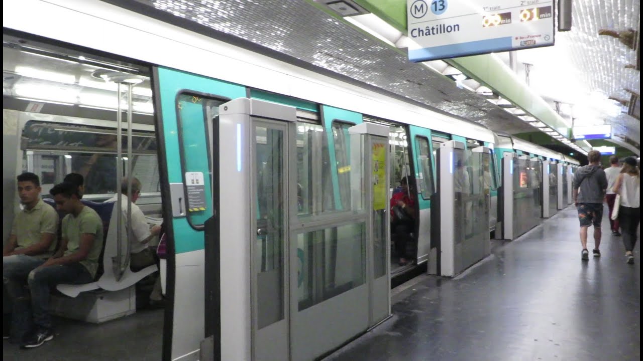 [Paris] MF77 M13 - Montparnasse Bienvenüe