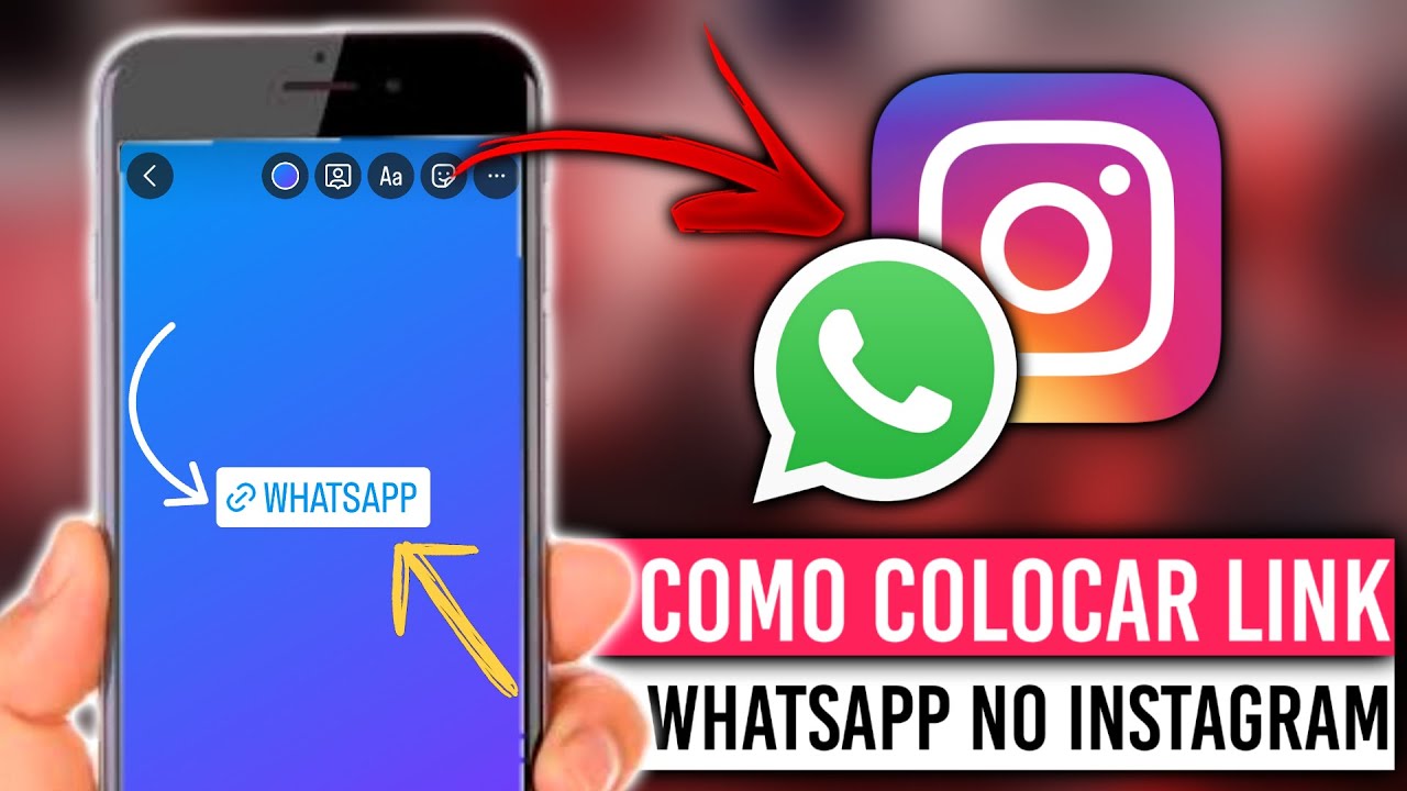 Como colocar link do WhatsApp no stories do Instagram