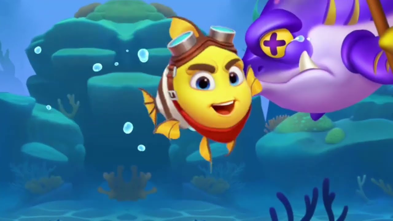 Fishdom 🐠Video [62.0] Hungry Fishs Gameplay | Ads Mini Games New Update 2025 