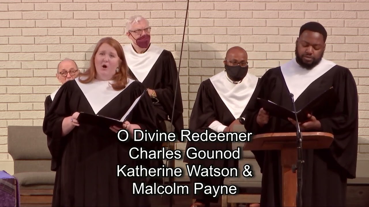 O Divine Redeemer, Charles Gounod
