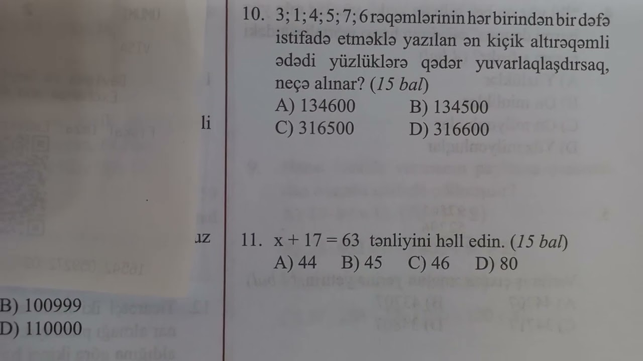 Tətil tapşırığı