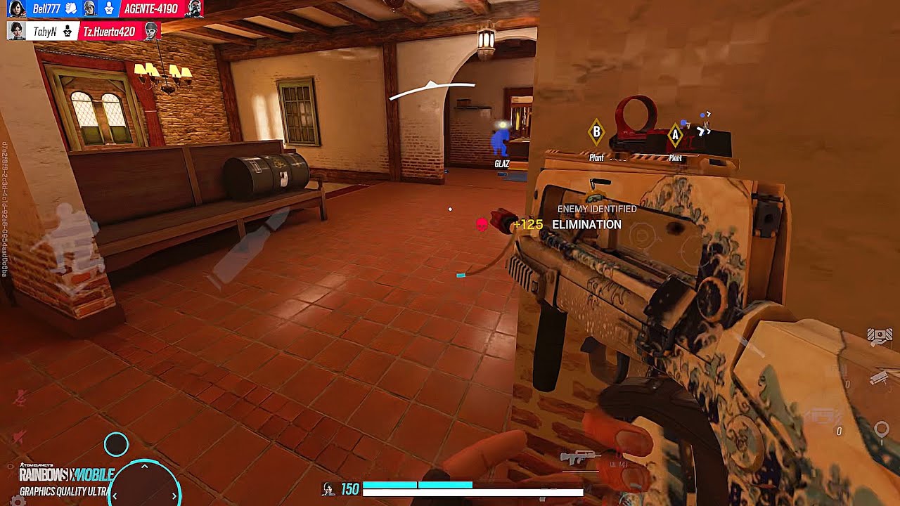HOT MATCH | R6 mobile | Ranked