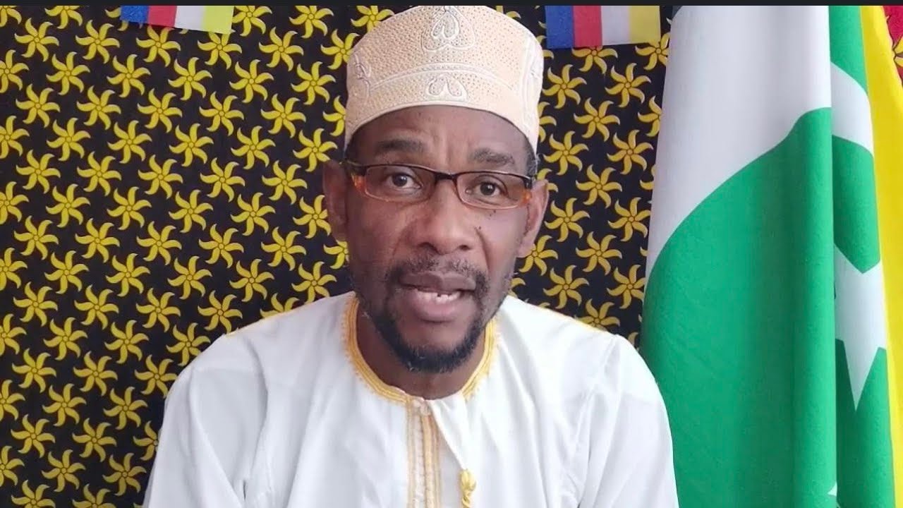Intervention D'Abdallah Abdou Hassane Alias Agoi