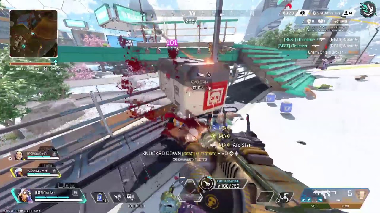 👑JAYTEE IS xX v.s Apex CHEATERS😈🥶😈