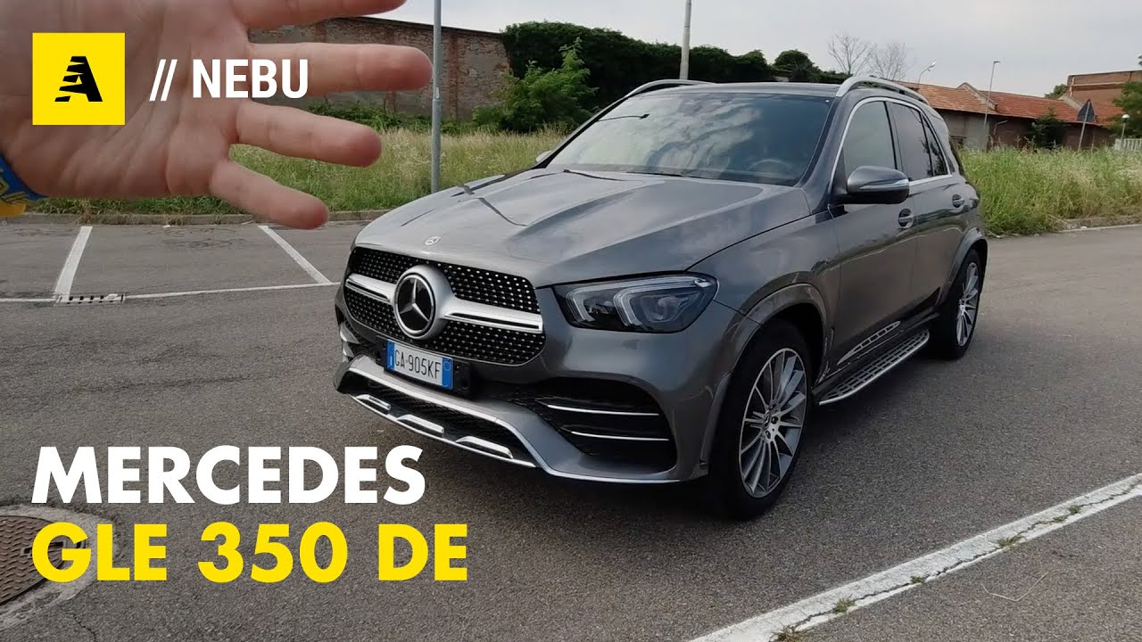 Mercedes GLE 350 DE | Astronave ibrida-Diesel da 320CV