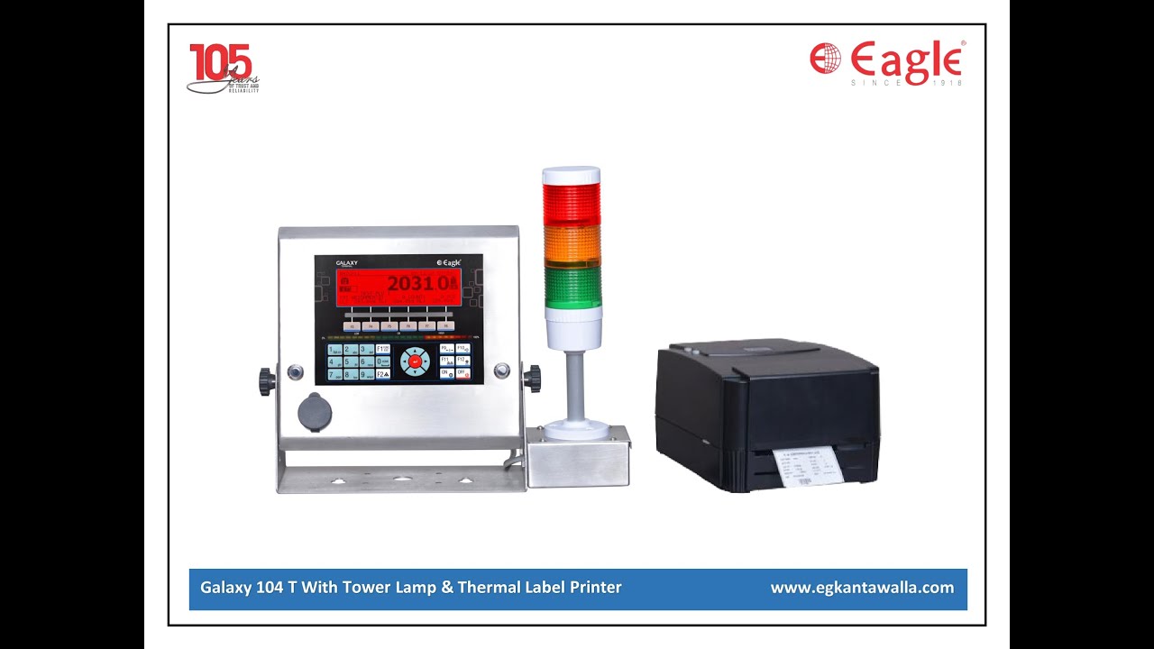 EAGLE Galaxy 104 T - Demonstration of Check Weighing Formulation in Additive Formulation Function