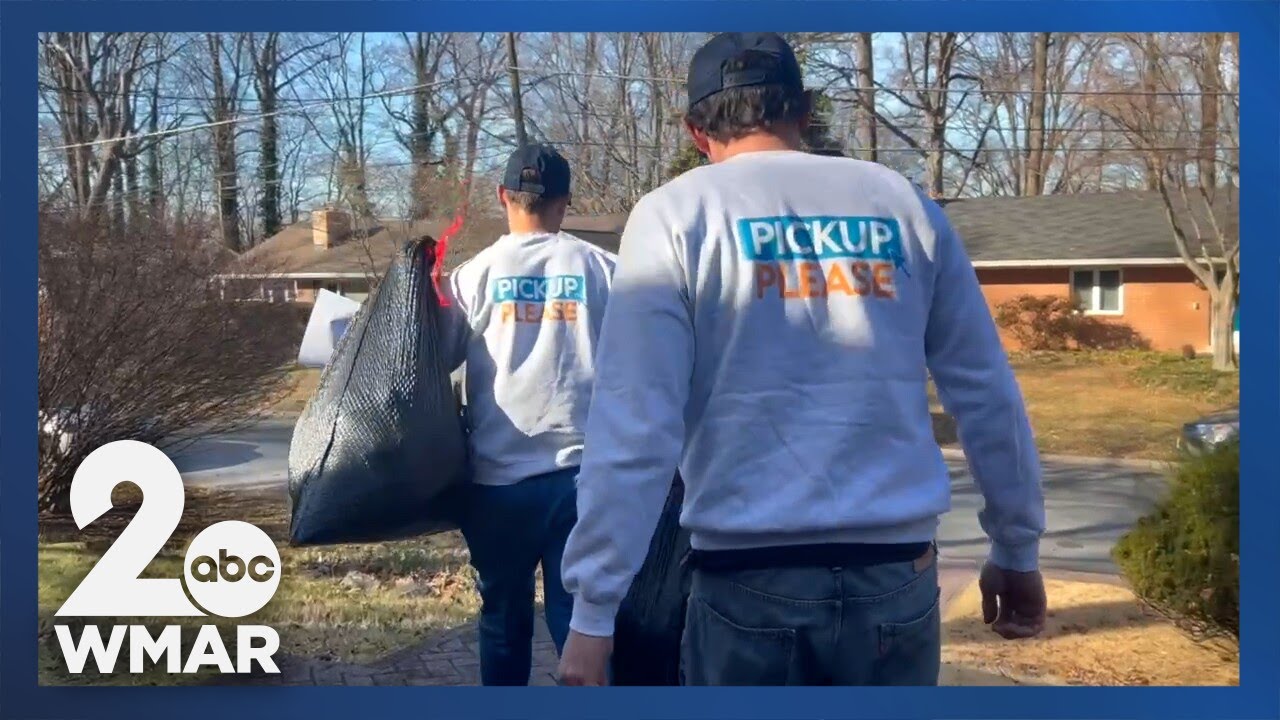 The donation truck changing veterans’ lives #veterans #localnews #maryland