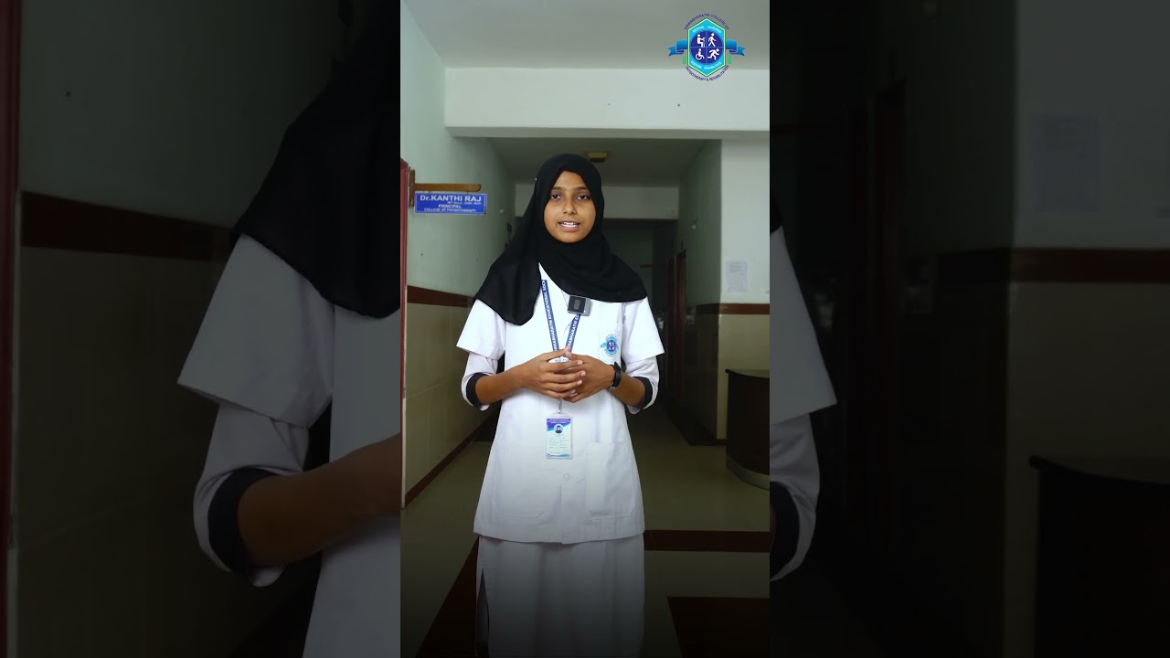 Student Testimonial | P. Rasheeda Academic Journey | Viswabharathi College of Physiotherapy Kurnool