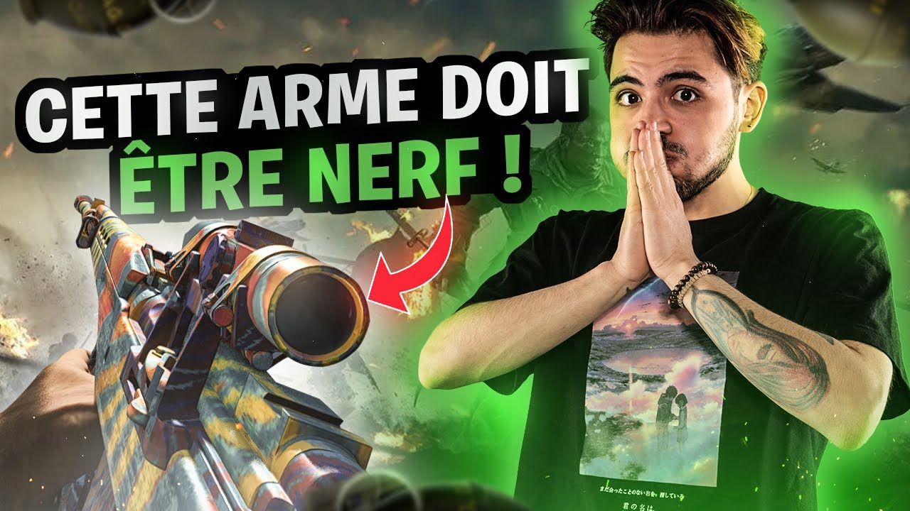 CE SNIPER CACHÉ MÉRITE UN NERF SUR COD:VANGUARD ! 🤯 (SVT-40 GAMEPLAY)