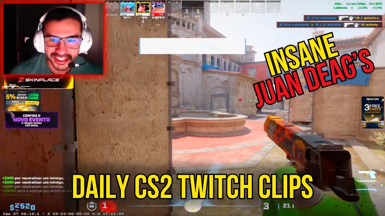 BEST CS2 CLIPS #18 | CS2 BEST TWITCH HIGHLIGHTS