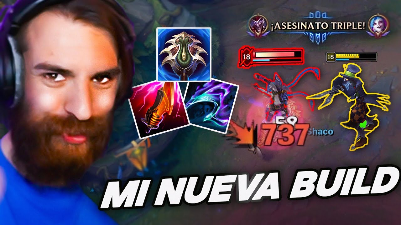 Te enseño como subir elo con SHACO