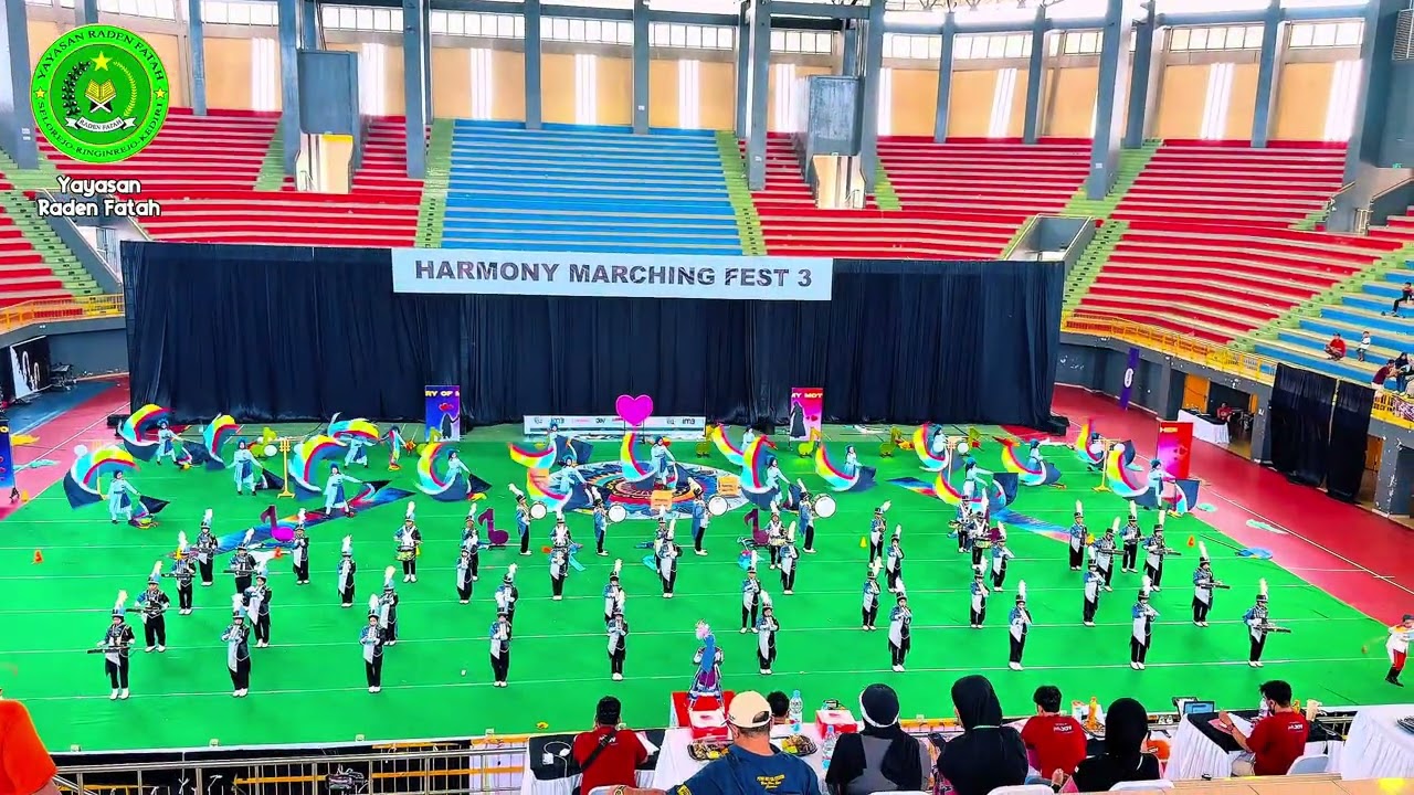 Gita Fata Al Maun (GFA) Tampil Total di Harmony Marching Fest 3 | Konser Medium Band Pianika