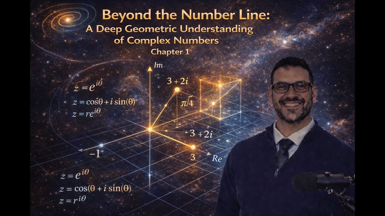 Beyond the Number Line A Deep Geometric Understanding of Complex Numbers - Chapter 1