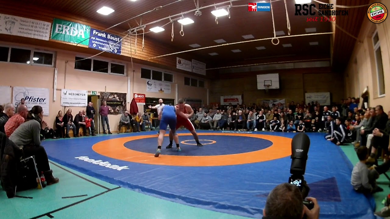 ASV Ladenburg - RSC Eiche Sandhofen 14:15 (15.12.2018 - Oberliga Nordbaden)