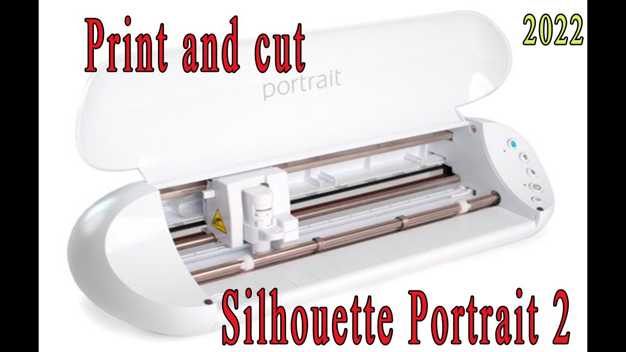 Print and Cut || Silhouette Portrait 2
