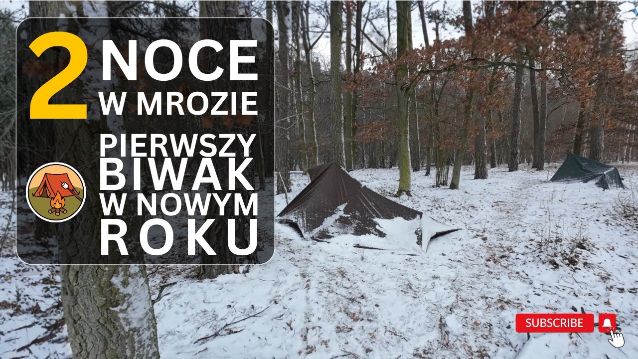 Dwie noce na dziko na powitanie nowego roku