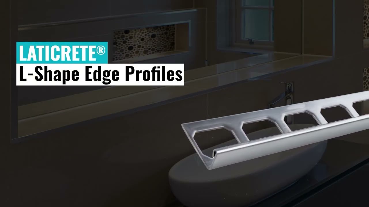 How to Select, Cut, Install & Maintain L-Shape Edge Profiles