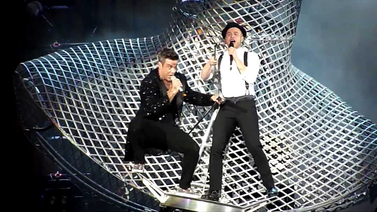 Robbie Williams ft. Olly Murs - Kids (Live - Etihad Stadium, Manchester UK, June 2013)