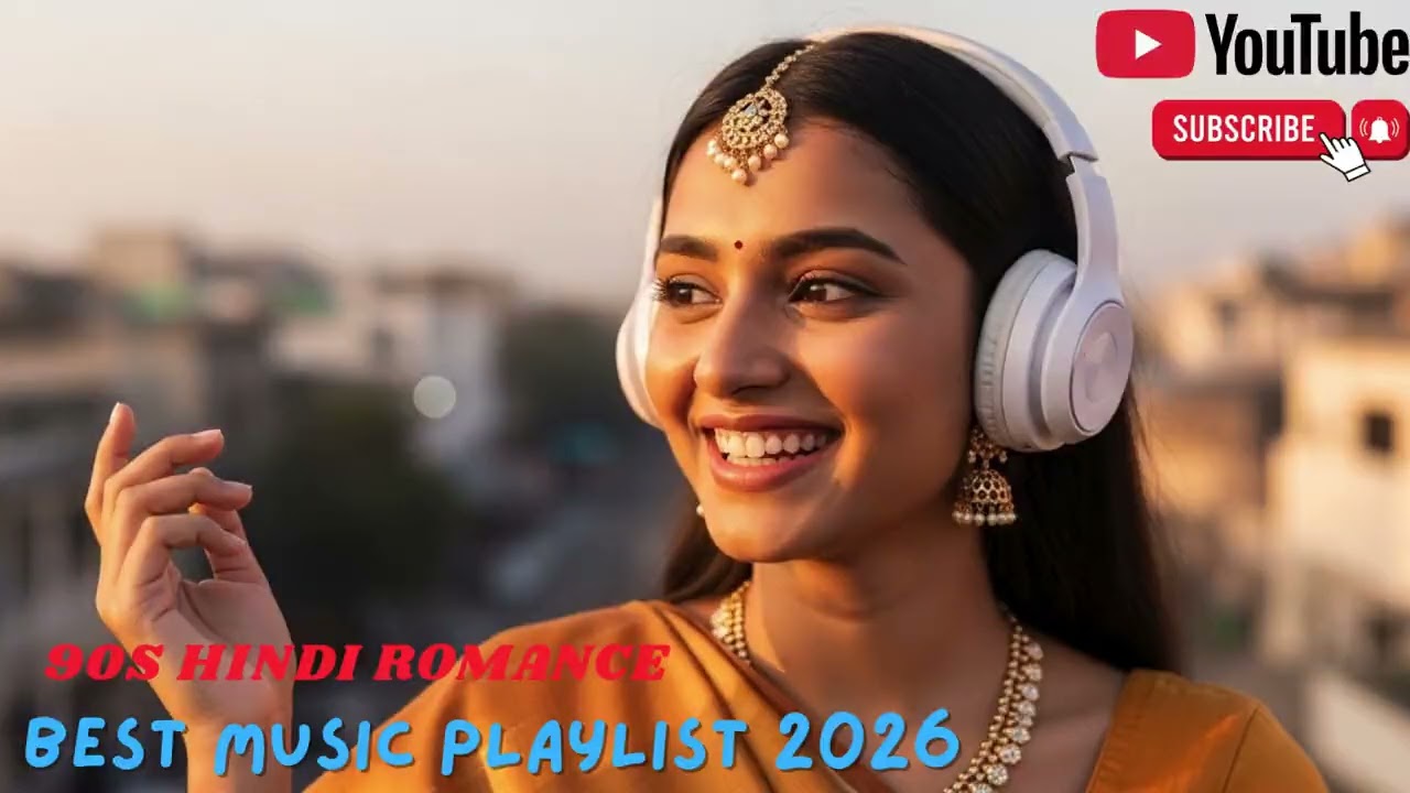 💞 Before Love Became Loud | Soft Romantic 90s Bollywood Duets